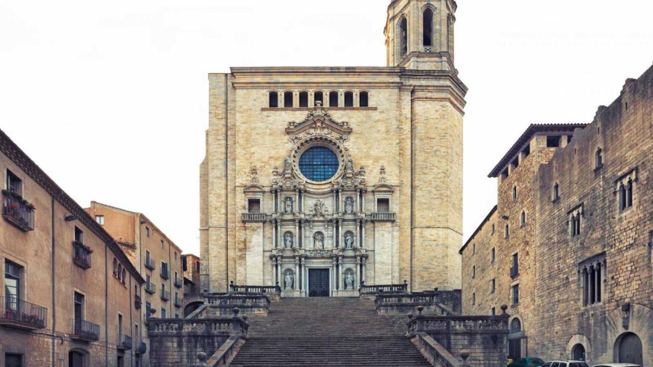 Girona Catedral Apartamento Exterior foto