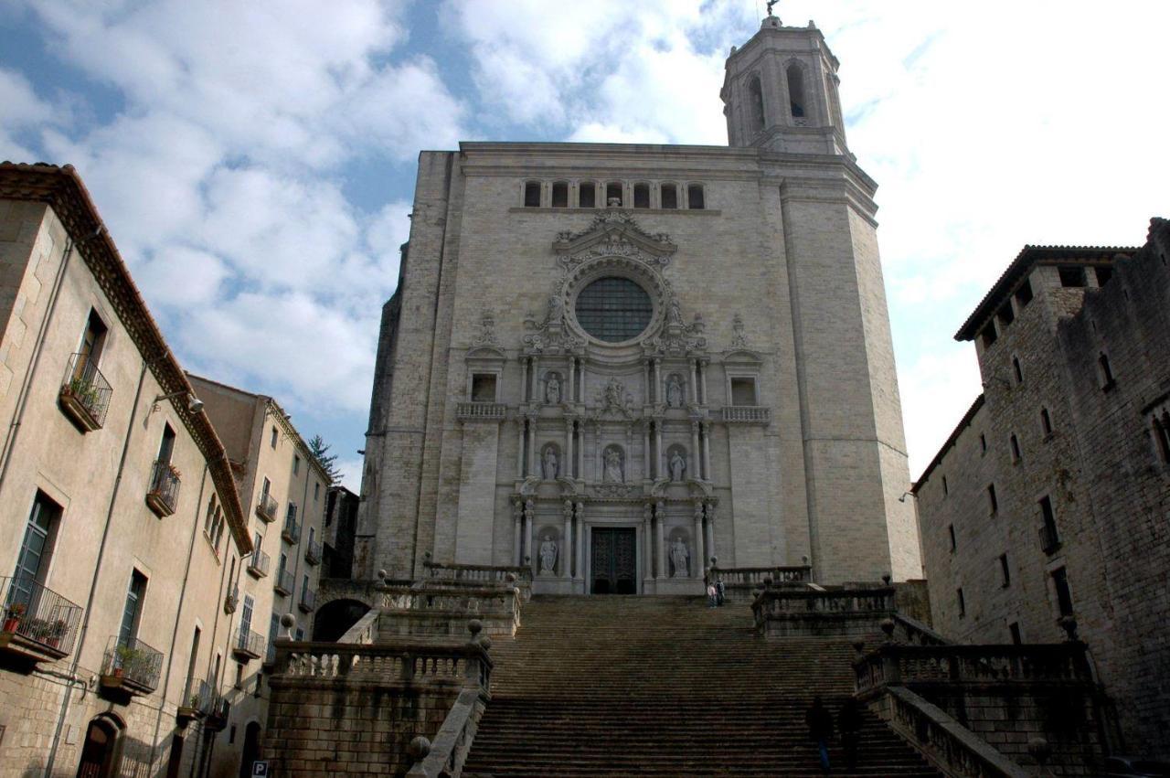 Girona Catedral Apartamento Exterior foto